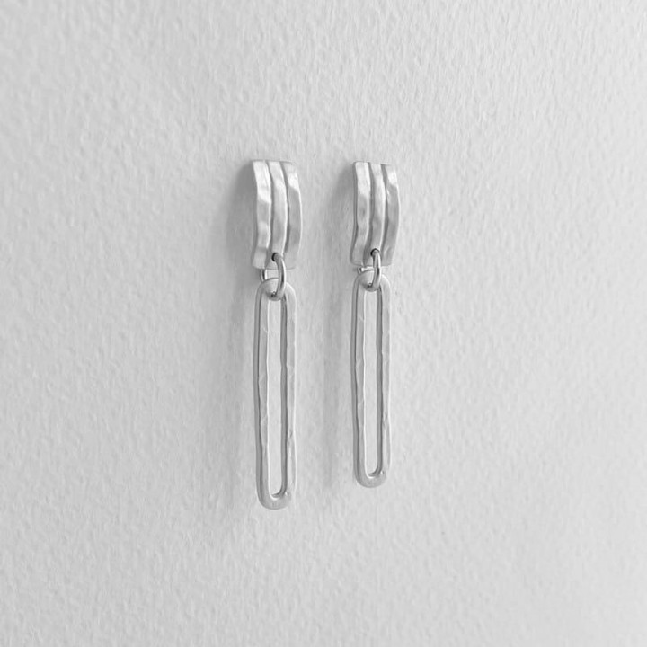 PENDIENTES SOPHIE ROCK & SOUL SUSI CALA - PLATA