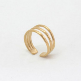 ANILLO TRIPLE SOPHIE SUSI CALA - ORO
