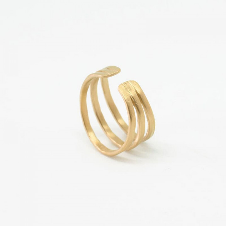 ANILLO TRIPLE SOPHIE SUSI CALA - ORO