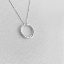 COLGANTE TWIN M SOPHIE SUSI CALA - PLATA