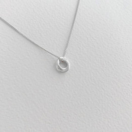 COLGANTE TWIN XS SOPHIE SUSI CALA - PLATA