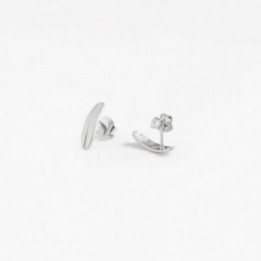 PENDIENTES DOBLES SOPHIE SUSI CALA - PLATA