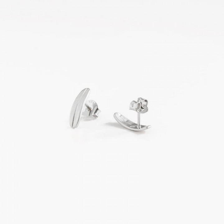 PENDIENTES DOBLES SOPHIE SUSI CALA - PLATA