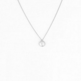 COLGANTE CÍRCULO S LINE MOON SUSI CALA - PLATA