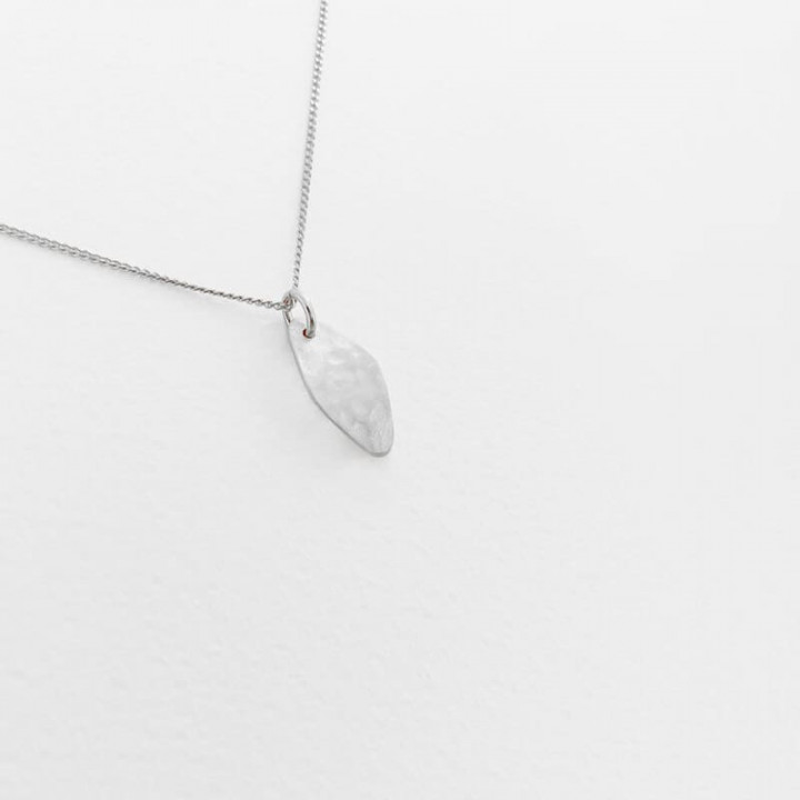 COLGANTE SPRING MOON SUSI CALA - PLATA