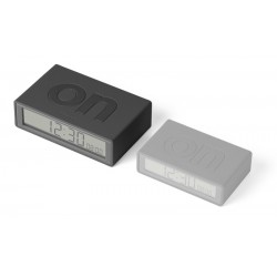 DESPERTADOR FLIP MINI LEXON - ROJO