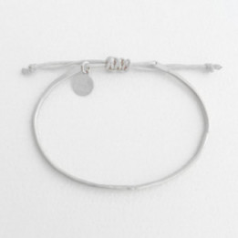 PULSERA COLOR KAM SUSI CALA – PLATA
