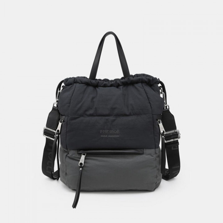 BOLSO MOCHILA GAIA PEPE MOLL 262342 - GREY