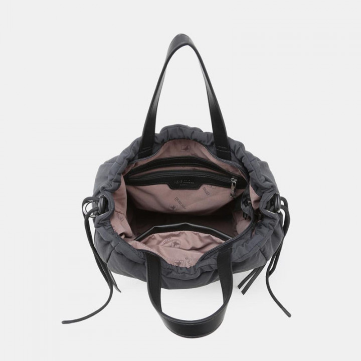 BOLSO MOCHILA GAIA PEPE MOLL 262342 - GREY