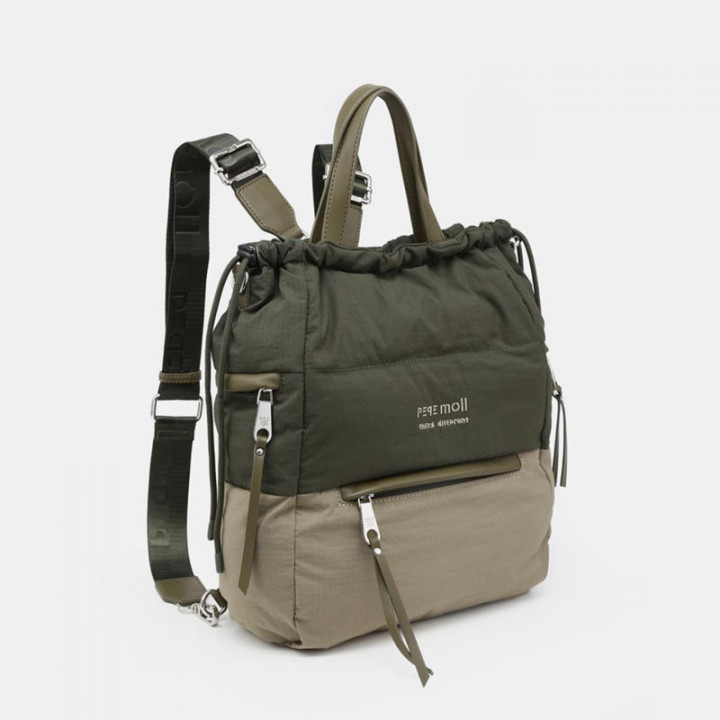 BOLSO MOCHILA GAIA PEPE MOLL 262342 - GREEN