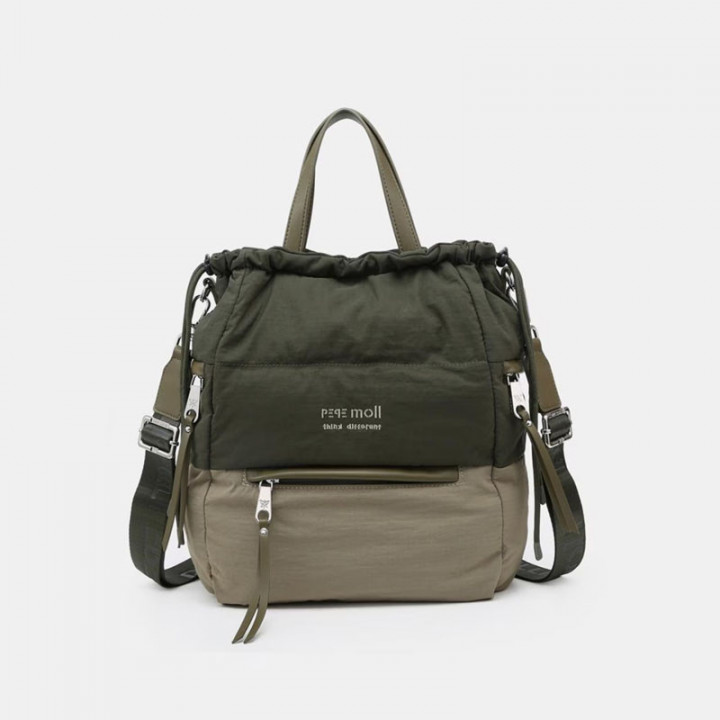BOLSO MOCHILA GAIA PEPE MOLL 262342 - GREEN