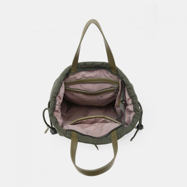 BOLSO MOCHILA GAIA PEPE MOLL 262342 - GREEN