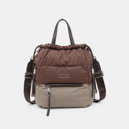 BOLSO MOCHILA GAIA PEPE MOLL 262342 - BROWN