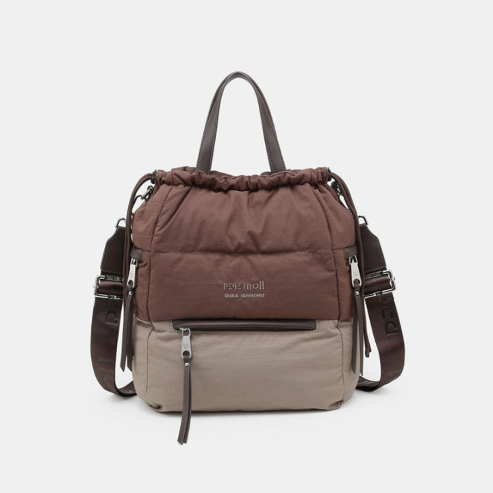 BOLSO MOCHILA GAIA PEPE MOLL 262342 - BROWN
