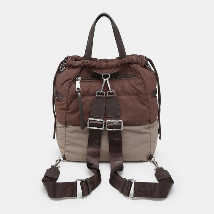 BOLSO MOCHILA GAIA PEPE MOLL 262342 - BROWN