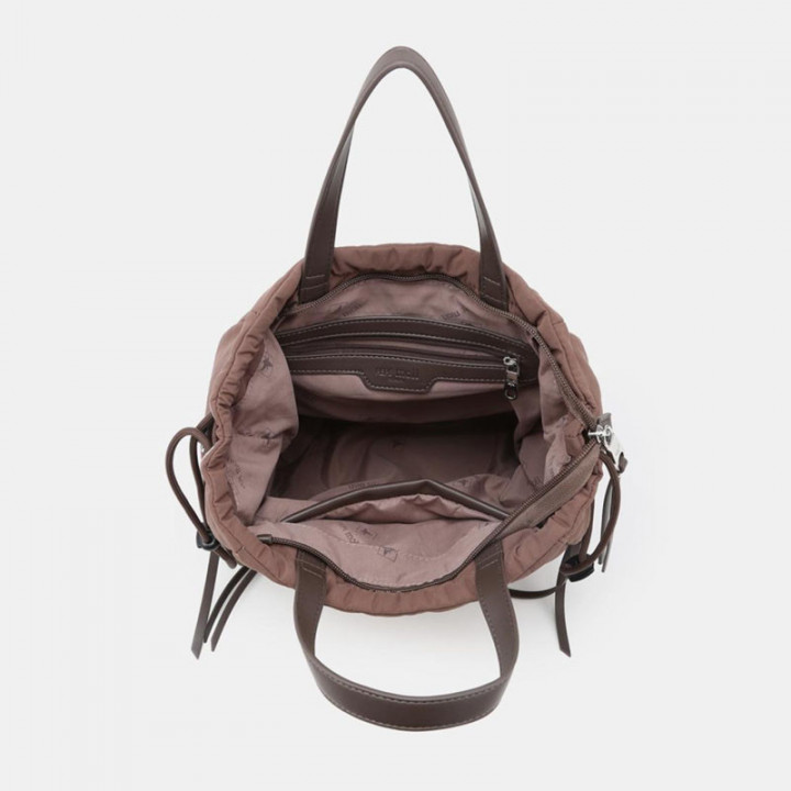BOLSO MOCHILA GAIA PEPE MOLL 262342 - BROWN