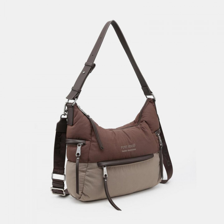 BOLSO GAIA PEPE MOLL 262340 - BROWN