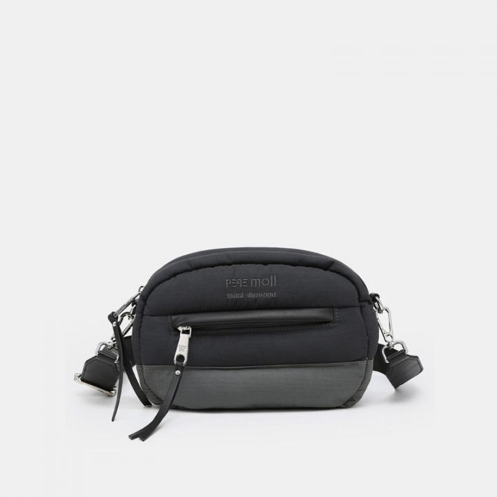 BOLSO BANDOLERA GAIA PEPE MOLL 262344 - GREY