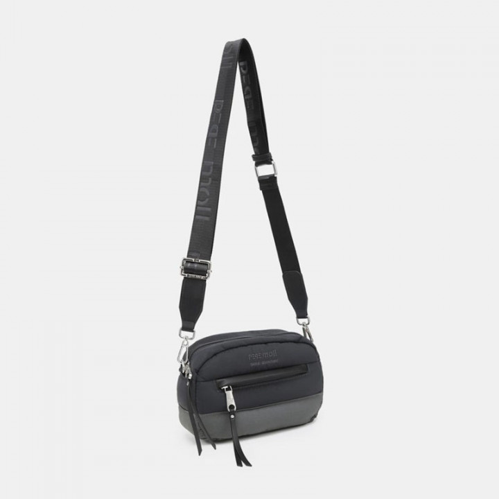 BOLSO BANDOLERA GAIA PEPE MOLL 262344 - GREY