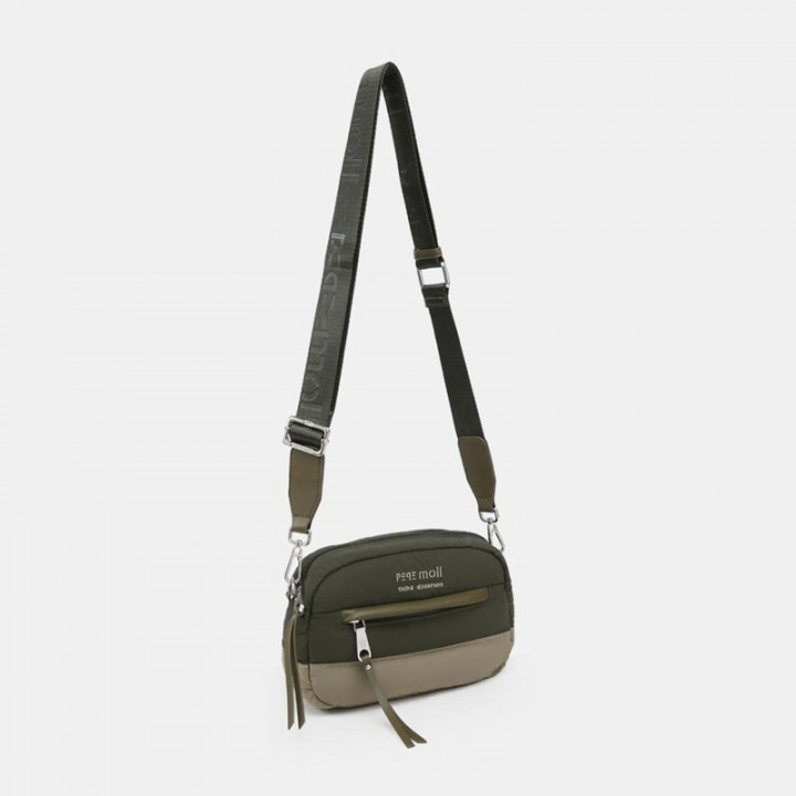 BOLSO BANDOLERA GAIA PEPE MOLL 262344 - GREEN