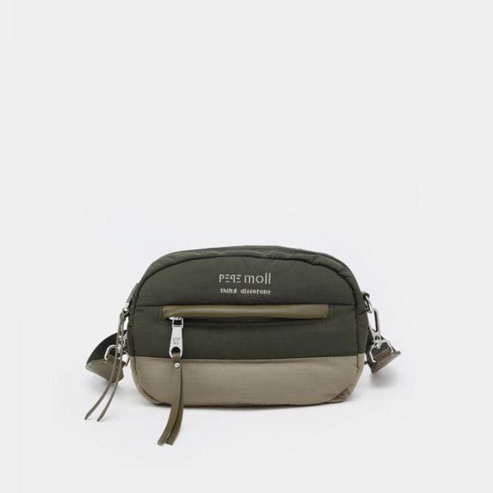 BOLSO BANDOLERA GAIA PEPE MOLL 262344 - GREEN