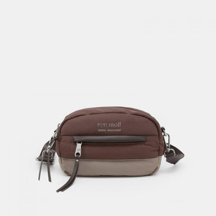 BOLSO BANDOLERA GAIA PEPE MOLL 262344 - BROWN