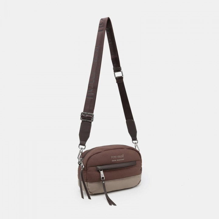 BOLSO BANDOLERA GAIA PEPE MOLL 262344 - BROWN