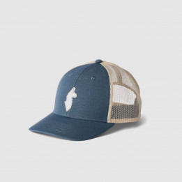 GORRA LLAMA TRUCKER COTOPAXI - SLATE