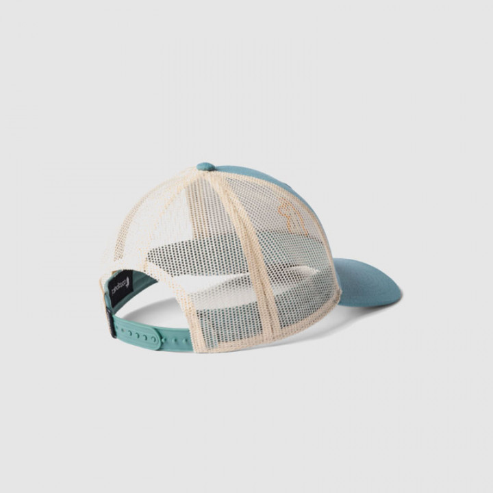 GORRA LLAMA TRUCKER COTOPAXI - EVERGLADE