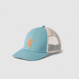 GORRA LLAMA TRUCKER COTOPAXI - EVERGLADE