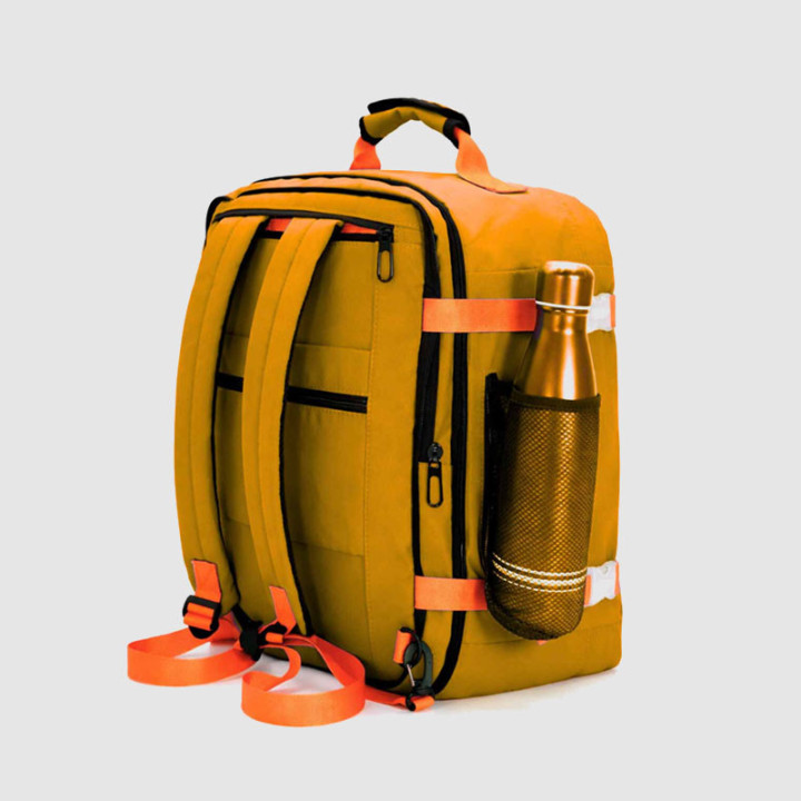 MOCHILA UNDERSEAT BIENOTI 403020 - AMARILLO / NARANJA