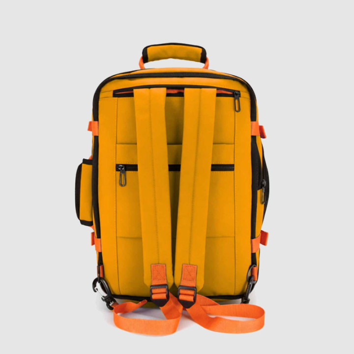 MOCHILA UNDERSEAT BIENOTI 403020 - AMARILLO / NARANJA