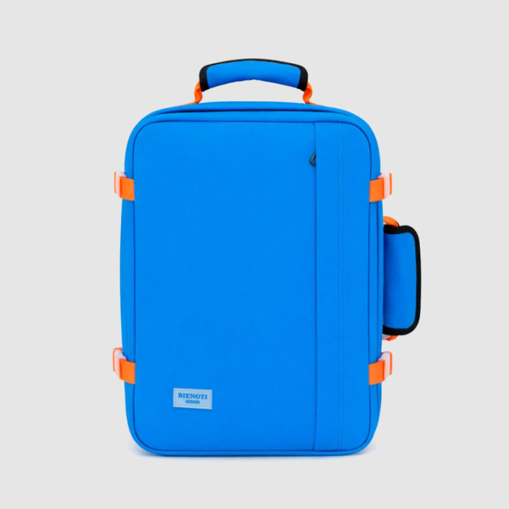 MOCHILA UNDERSEAT BIENOTI 403020 - AZUL / NARANJA
