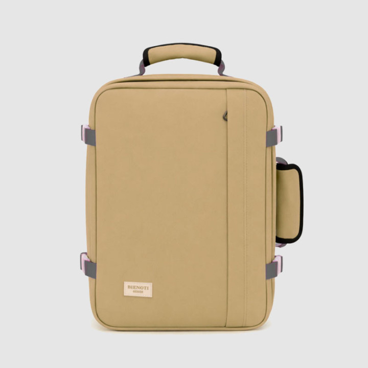 MOCHILA UNDERSEAT BIENOTI 403020 - BEIGE / GRIS