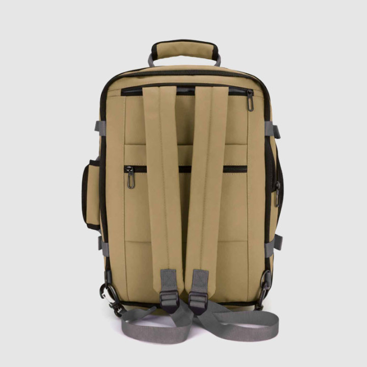 MOCHILA UNDERSEAT BIENOTI 403020 - BEIGE / GRIS
