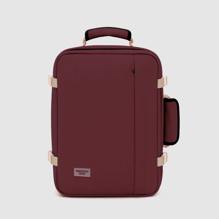 MOCHILA UNDERSEAT BIENOTI 403020 - GRANATE / BEIGE