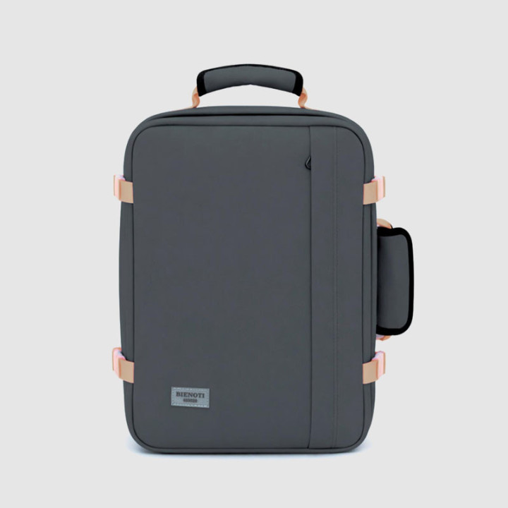 MOCHILA UNDERSEAT BIENOTI 403020 - GRIS / BEIGE