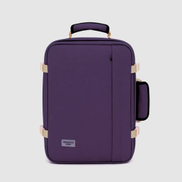 MOCHILA UNDERSEAT BIENOTI 403020 - LILA OSCURO / BEIGE