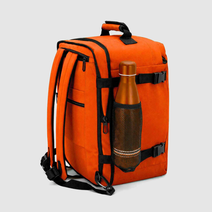 MOCHILA UNDERSEAT BIENOTI 403020 - NARANJA