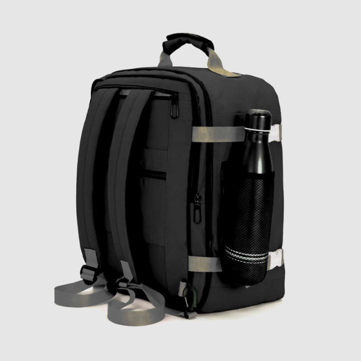 MOCHILA UNDERSEAT BIENOTI 403020 - NEGRO / GRIS