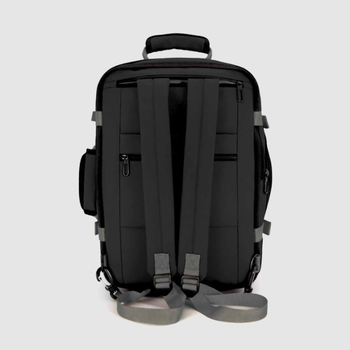 MOCHILA UNDERSEAT BIENOTI 403020 - NEGRO / GRIS
