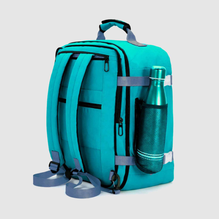 MOCHILA UNDERSEAT BIENOTI 403020 - TURQUESA / AZUL