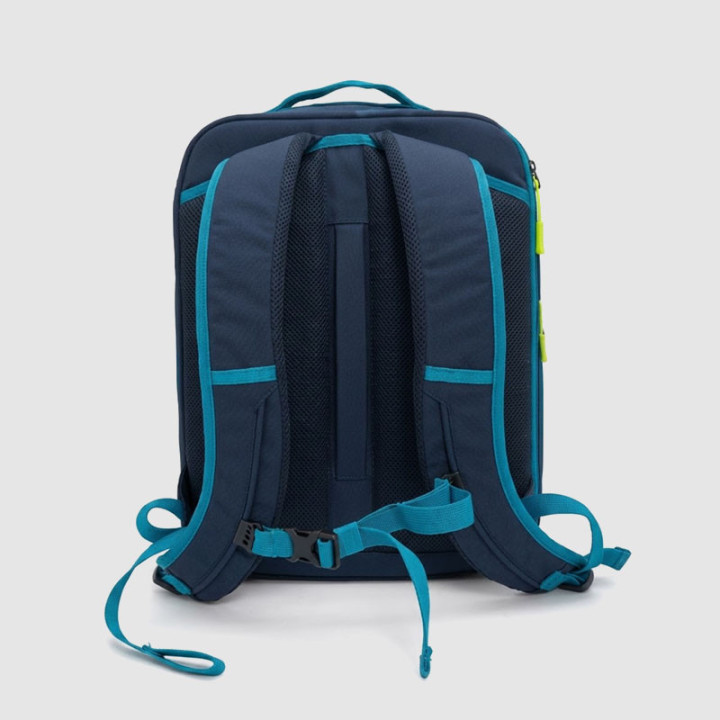 MOCHILA MULTICOLOR BIENOTI 403060 - AZUL