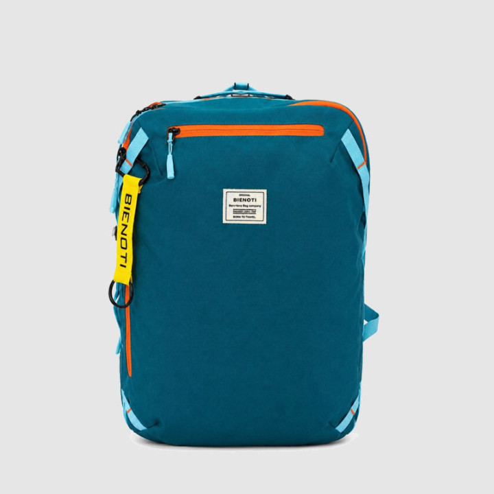 MOCHILA MULTICOLOR BIENOTI 403060 - VERDE