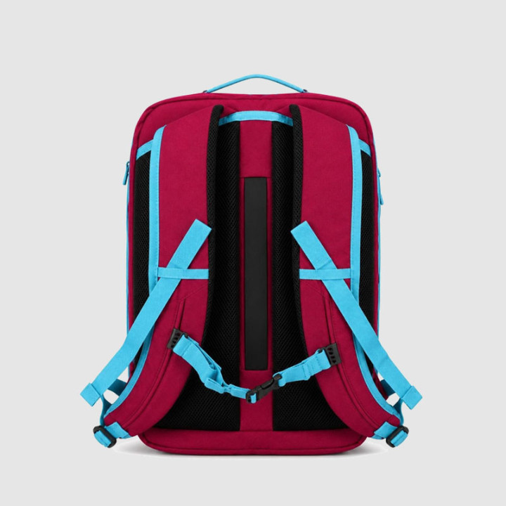 MOCHILA MULTI COLOR BIENOTI 403060 - ROJO