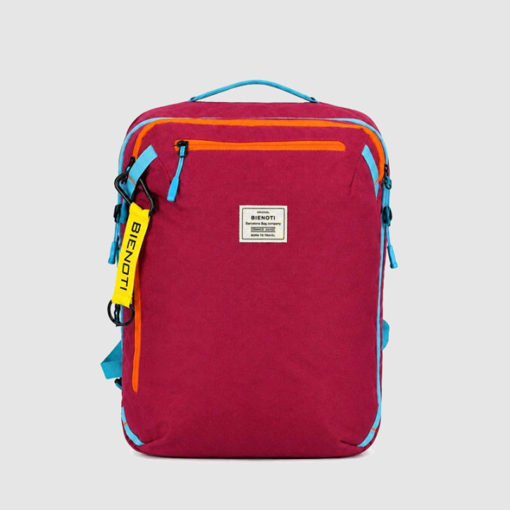 MOCHILA MULTI COLOR BIENOTI 403060 - ROJO