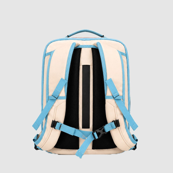 MOCHILA MULTI COLOR BIENOTI 403060 - BEIGE