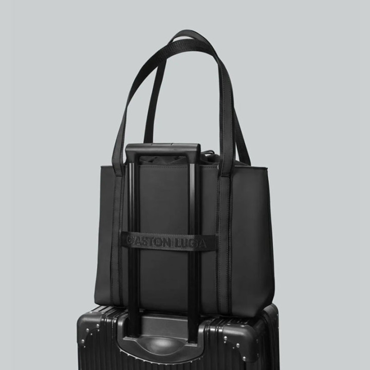 BOLSO DASH DRAW TOTE GASTON LUGA - NEGRO