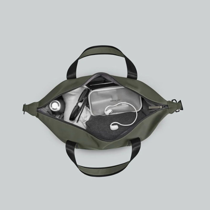 BOLSO VIAJE DASH WEEKENDER 2 SMALL GASTON LUGA - OLIVE