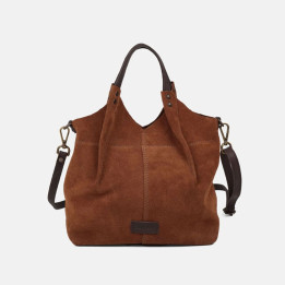 BOLSO DE MANO CUIROTS 5253W - CAMEL